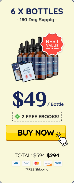 Prostadine 6_bottle